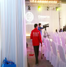 2011冰童选拔赛会场保洁