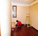 家庭地板打蜡养护