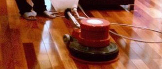 木地板抛光翻新打蜡