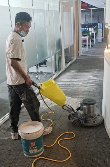 别墅家居地毯清洗