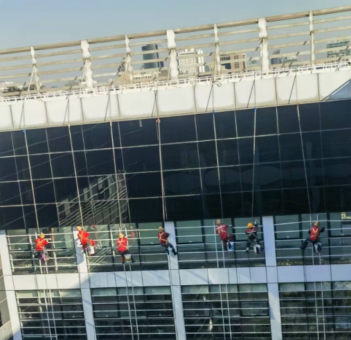 科技部外墙清洗