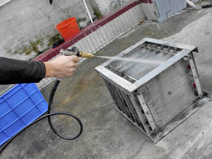 油烟净化器清洗