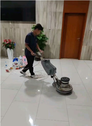 石材翻新结晶养护